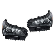 DURAFORCE LED+Halogen w/Sport Pkg For 2015-2017 Lexus NX200t Headlights Passenger+Driver