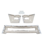 DURAFORCE For RAM 2500 3500 2010-2018 Split Style Steel Front Bumper Face Bar Replacement