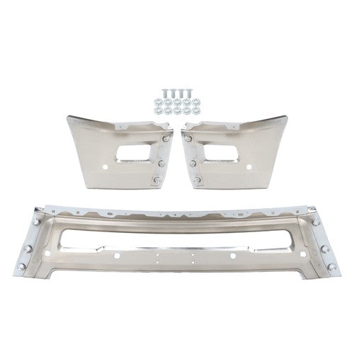 DURAFORCE For RAM 2500 3500 2010-2018 Split Style Steel Front Bumper Face Bar Replacement