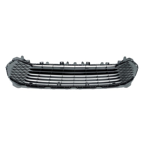 DURAFORCE Grille Mesh Grill Plastic Dark Gray Front Lower New For Toyota Camry LE XLE 2025