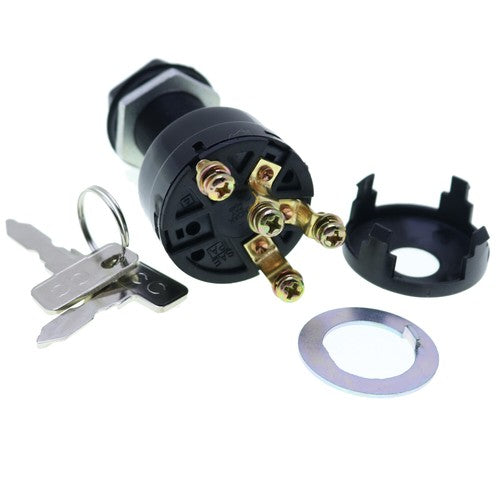 DURAFORCE For Club Car Precedent Gas Golf Cart 2004-up Ignition Switch w/ Keys 1025151-01