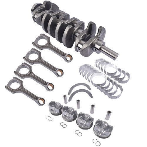 DURAFORCE Crankshaft / Bearing / Conrods / Piston & Rings for Hyundai Sonata Kia Sportage