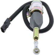 DURAFORCE 3932530 24V SA-4756-24 SA-4891-24 Shut Off Solenoid for CUMMINS 5.9L 6BT 24V