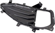 DURAFORCE Front Fog Light Cover for Edge 2019-2024 Passenger Right Side Fog Lamp Low