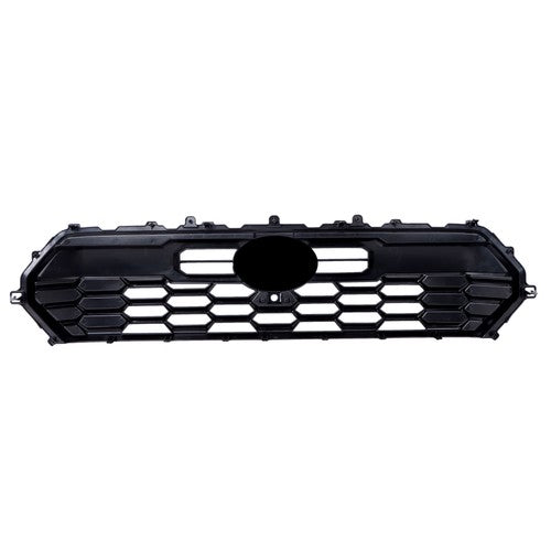 DURAFORCE Fit For Toyota Tacoma 2024-2025 Honeycomb Plastic Black Front Upper Grille Grill