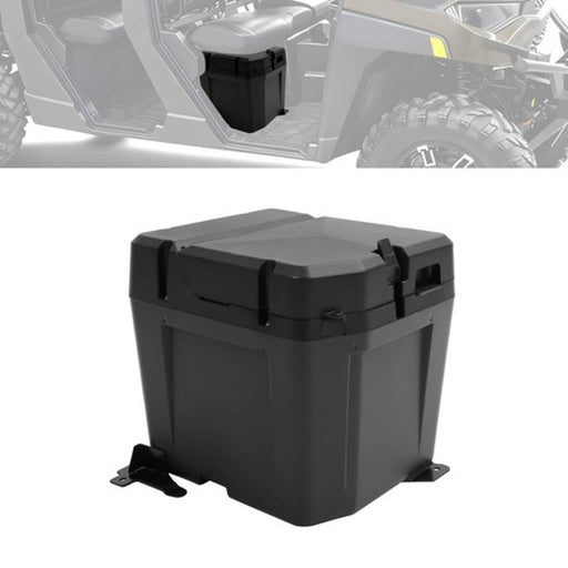 DURAFORCE 2882910 Under Seat Storage Box Double Decker for Polaris Ranger XP 1000 2018 2023
