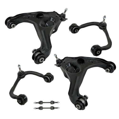 DURAFORCE For Ford F150 2009-12 2013 4WD Front Upper Lower Control Arms Sway Bars K750362