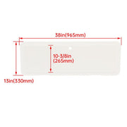DURAFORCE For LARSON GLASTRON White Boat Ski Locker Door Cover Lid Hatch W/Hinge PE