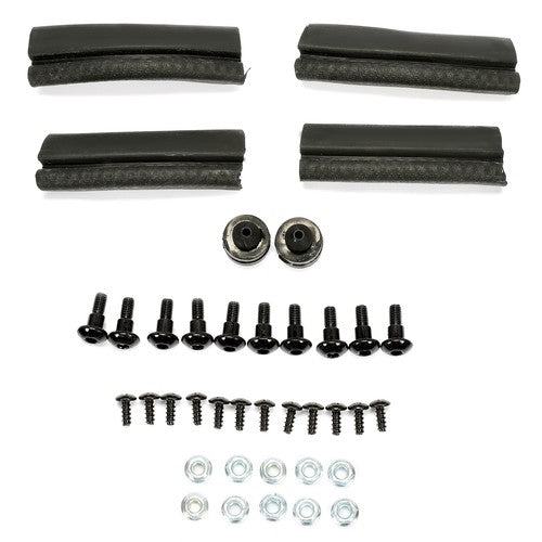 DURAFORCE Lower Door Panels w/ Hardware For 2019-22 HONDA TALON 1000x 1000 x 1000r 1000 r