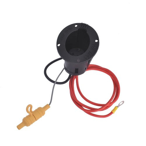 DURAFORCE Charger Cord Plug & Charger Receptacle For Club Car Golf Carts DS Precedent 48V