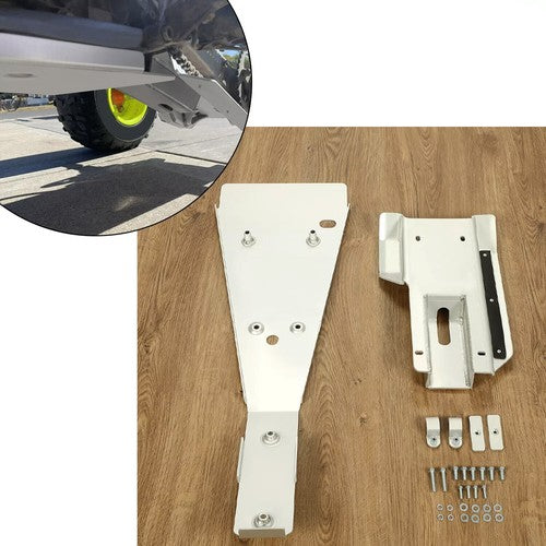DURAFORCE Full Chassis Glide Frame Swing Arm Skid Plate For Honda TRX 400X 400EX 1999-2014