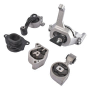 DURAFORCE 5Pcs Auto Engine Mount+Transmission+Torque Strut Mount for Nissan Altima 2013-15