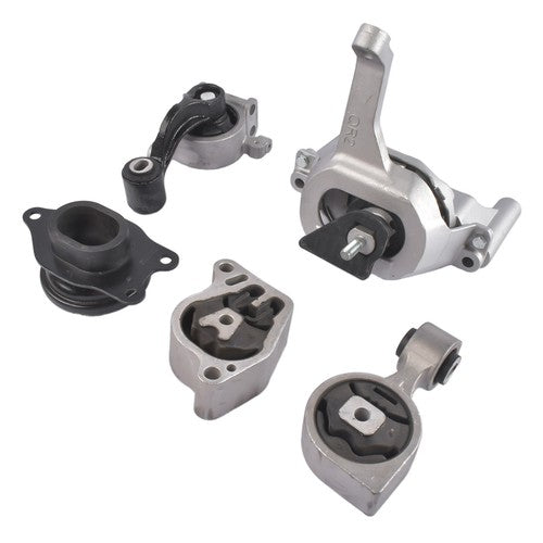 DURAFORCE 5Pcs Auto Engine Mount+Transmission+Torque Strut Mount for Nissan Altima 2013-15