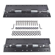 DURAFORCE 2 Pack 55722 Swing Away Bracket Alloy Steel for 13 Inch to 16 Inch Camper Stands