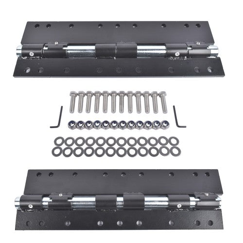 DURAFORCE 2 Pack 55722 Swing Away Bracket Alloy Steel for 13 Inch to 16 Inch Camper Stands