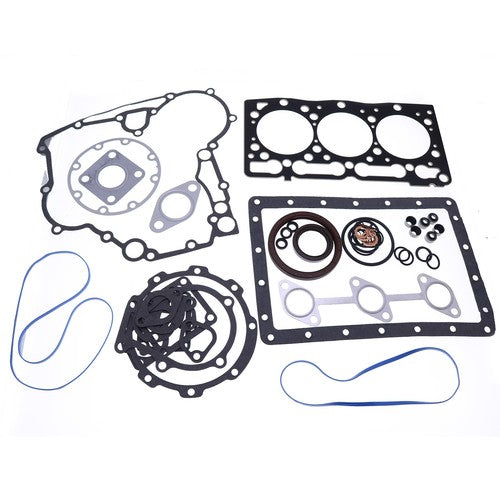 DURAFORCE Full Gasket Kit w/ Cylinder Head Gasket for Kubota D1105 Engine
