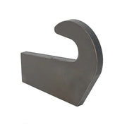 DURAFORCE 4 Mounting Brackets for Pin Type over the Bucket Loader Pallet Forks Weld 6500lb