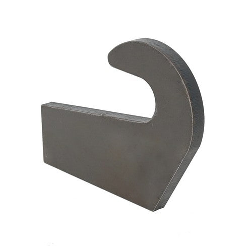 DURAFORCE 4 Mounting Brackets for Pin Type over the Bucket Loader Pallet Forks Weld 6500lb