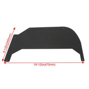 DURAFORCE UTV Seat Door Pockets Storage For Yamaha Wolverine X4 850 2021-2022