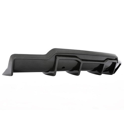 Rear Bumper Diffuser Lip Cover Carbon Fiber for Tesla Model 3 2017-2023