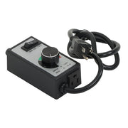 DURAFORCE New For Router Fan Variable Speed Controller Electric Motor Rheostat AC 120V US