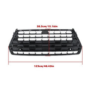DURAFORCE Mesh Front Grille Gloss Black For Grand Highlander 2024 2025 Without Camera Hole