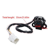 DURAFORCE Ignition Switch Fuel Gas Cap Lock Set For Kawasaki Ninja 1000 ZX10R Z1000SX ZX6R