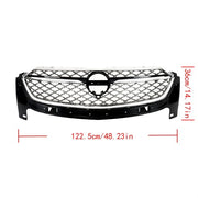 DURAFORCE For Buick Envision 2021 2022 2023 Chrome Mesh Grill Front upper Grille 84899914