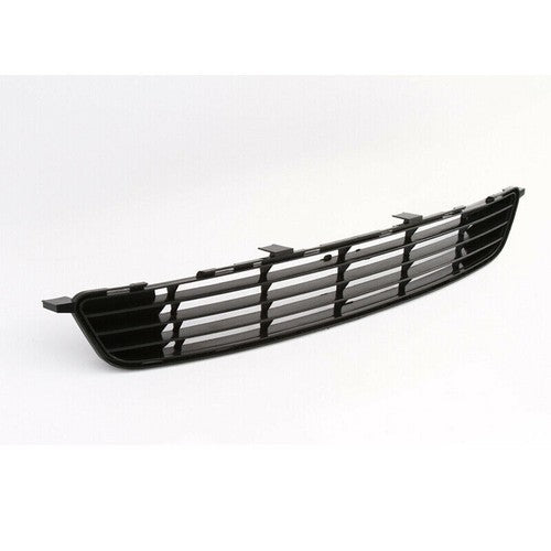DURAFORCE For 2009 2010 Toyota Corolla Front Bumper Lower Grille+Fog Lights Black Grill