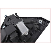 DURAFORCE New Power Window Regulator Front Left w/Motor for Hyundai Veloster 1.6 2012-2017