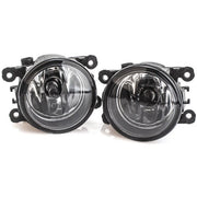 DURAFORCE Front Clear Lens Fog Lights Bumper Lamp for 2015-2018 for Jeep Renegade