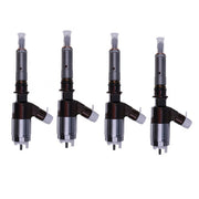 DURAFORCE 4X Fuel Injector 2645A745 4226709M1 4226710M1 for Perkins Engine 1106D-E66TA