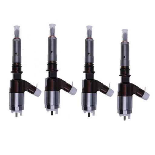 DURAFORCE 4X Fuel Injector 2645A745 4226709M1 4226710M1 for Perkins Engine 1106D-E66TA