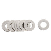 DURAFORCE Flat Washer 304 Stainless Steel Washers Assortment Set Value Kit 600 Pieces Set