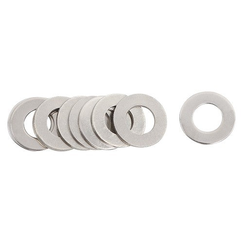 DURAFORCE Flat Washer 304 Stainless Steel Washers Assortment Set Value Kit 600 Pieces Set