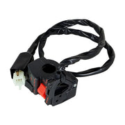 DURAFORCE Handlebar Switch Start Stop Kill Headlight 85-87 For Honda ATC250ES Big Red 250