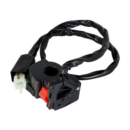 DURAFORCE Handlebar Switch Start Stop Kill Headlight 85-87 For Honda ATC250ES Big Red 250