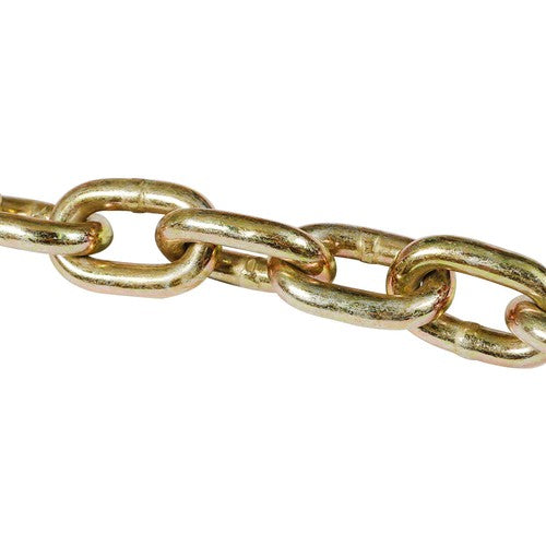 DURAFORCE 3/8" 20' G70 Tow Chain Tie Down Binder With Grade 70 Hooks New