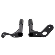 DURAFORCE Passenger Crash Bar Protector For Harley Softail Street Bob FXBB 2018-2024 Black
