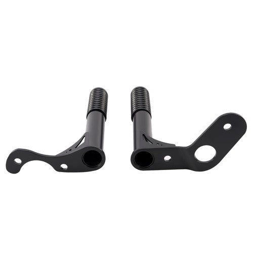 DURAFORCE Passenger Crash Bar Protector For Harley Softail Street Bob FXBB 2018-2024 Black