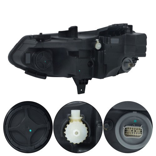 DURAFORCE Headlight Passenger Side For Chevrolet Chevy Camaro 2019-2023 2024 Headlamp LED