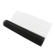 DURAFORCE Chicken Rabbit Mesh 1.5"x1.5" Electric Welding Net With Glove & Pliers 48" x 50'