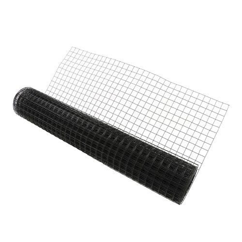 DURAFORCE Chicken Rabbit Mesh 1.5"x1.5" Electric Welding Net With Glove & Pliers 48" x 50'