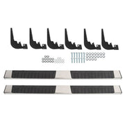 DURAFORCE Suit For RAM 1500 Crew Cab 2009-2018 Running Boards Side Steps Left+Right Side