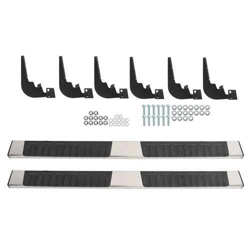 DURAFORCE Suit For RAM 1500 Crew Cab 2009-2018 Running Boards Side Steps Left+Right Side