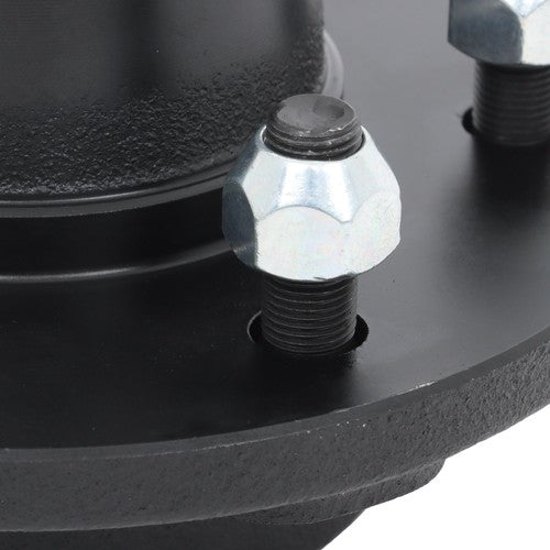 DURAFORCE 6000# Build Your Own Axle Kit w/ 6 x 5.5 Lug Idler Hubs and #42 Square Spindle