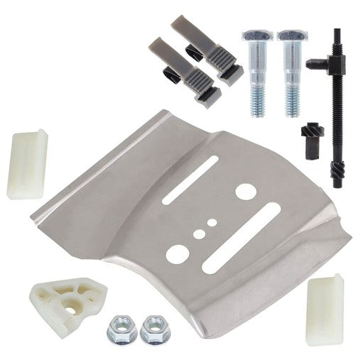 DURAFORCE Chain Bar Plate Adjuster Kit For Husqvarna 537046601 365 372 371XP 385XP 390