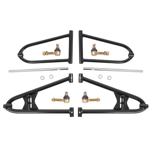 Adjustable Front A Arms with Brake Lines for Yamaha YFZ450 LE SE 2004 2005