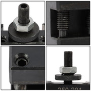 DURAFORCE For Lathes BXA Tool Post Set 250-200 Complete Quick Change System