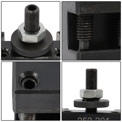 DURAFORCE For Lathes BXA Tool Post Set 250-200 Complete Quick Change System